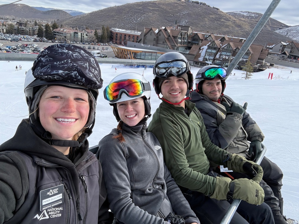 JBPHH Wounded Warriors Participate in Winter Sports