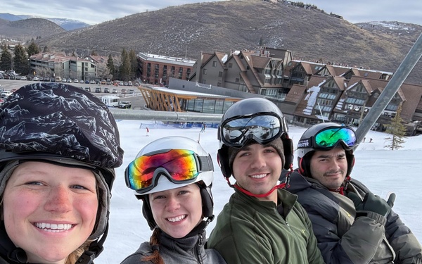 JBPHH Wounded Warriors Participate in Winter Sports