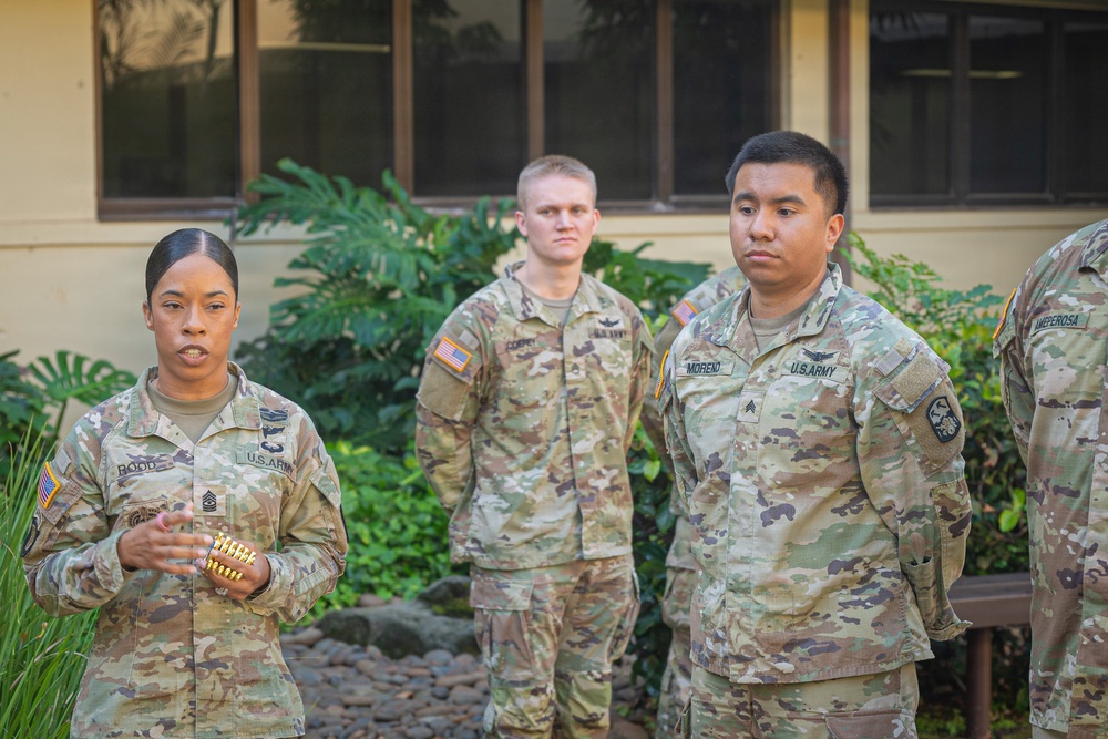 94th AAMDC Attend Re-Enlistment &amp; Award Ceremony