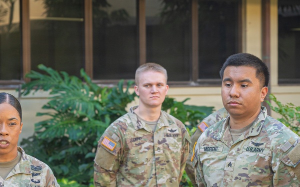 94th AAMDC Attend Re-Enlistment &amp; Award Ceremony