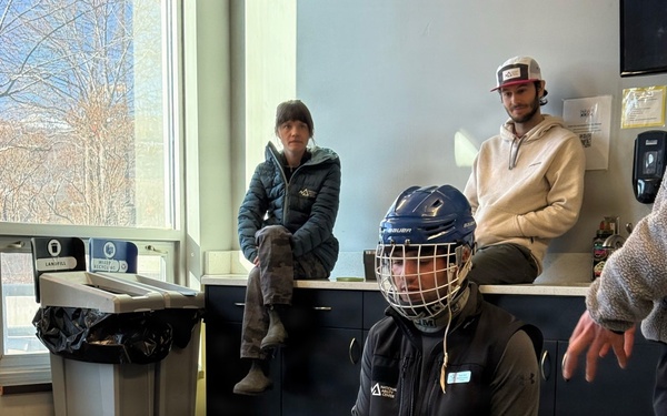 JBPHH Wounded Warriors Participate in Winter Sports