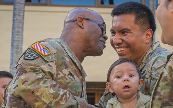 94th AAMDC Attend Re-Enlistment &amp; Award Ceremony