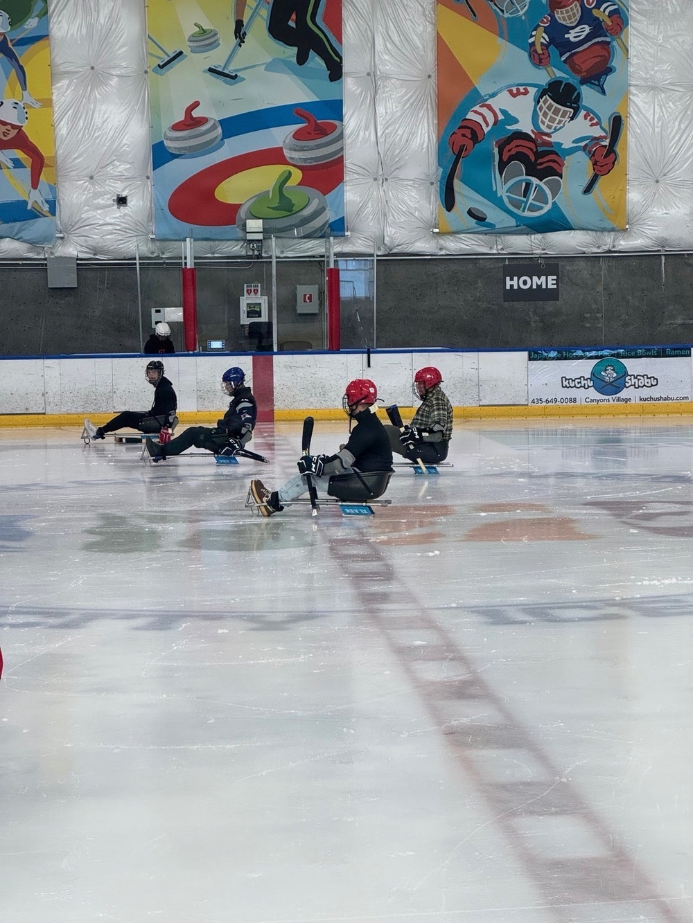 JBPHH Wounded Warriors Participate in Winter Sports