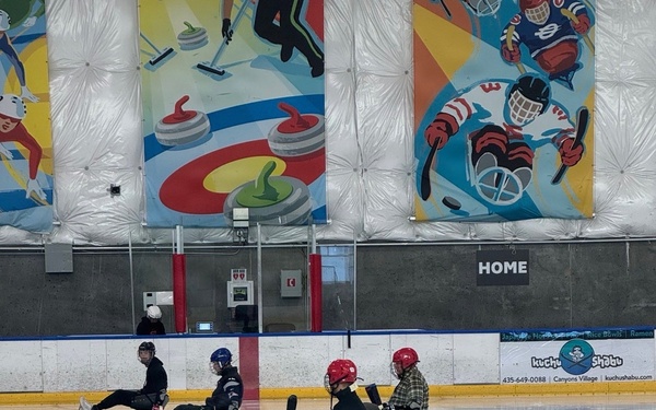 JBPHH Wounded Warriors Participate in Winter Sports