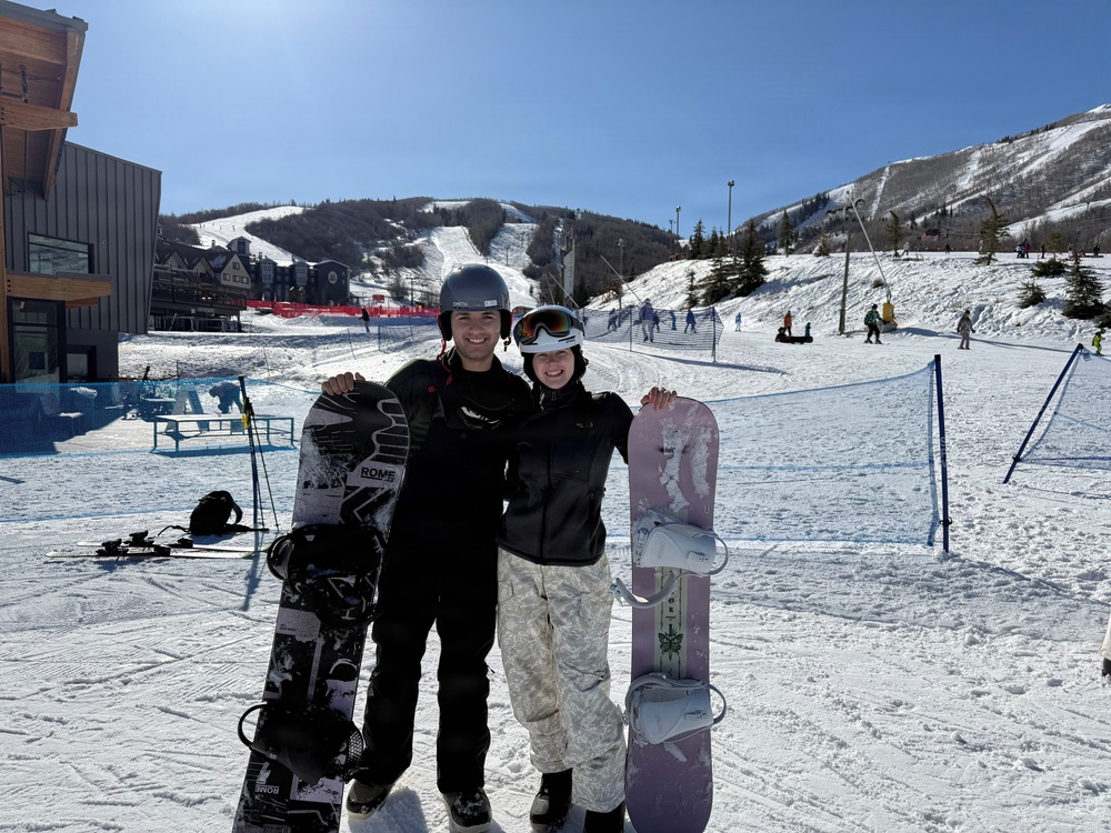 JBPHH Wounded Warriors Participate in Winter Sports