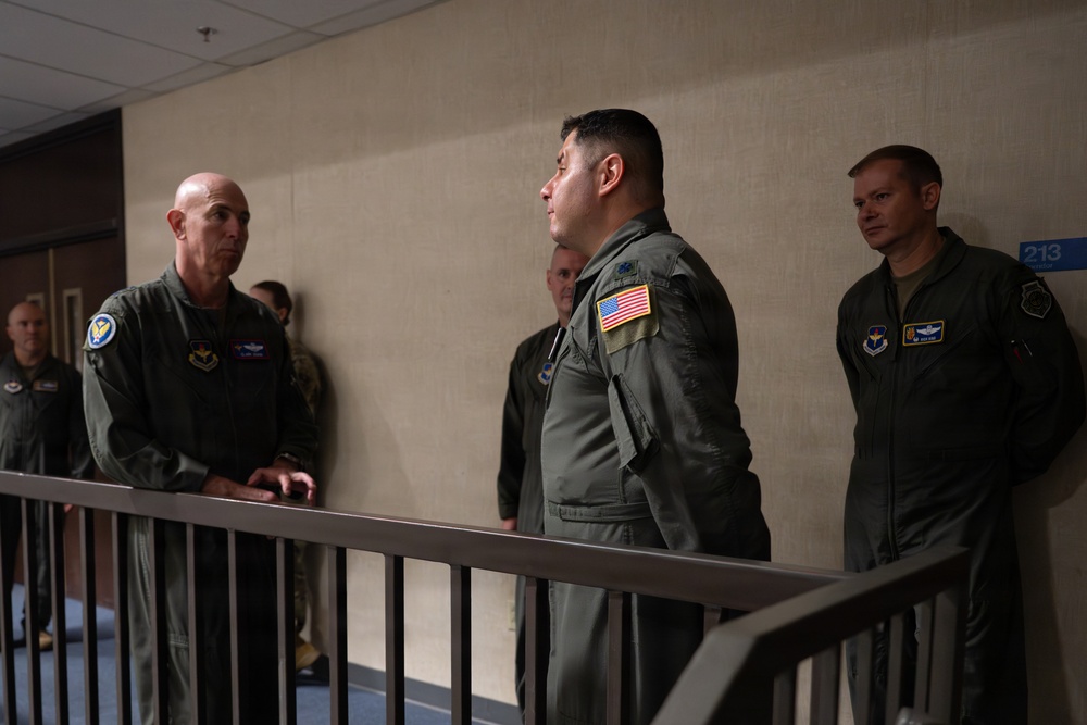 Air Education, Training Command Leadership Team Visits Altus