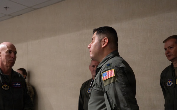 Air Education, Training Command Leadership Team Visits Altus