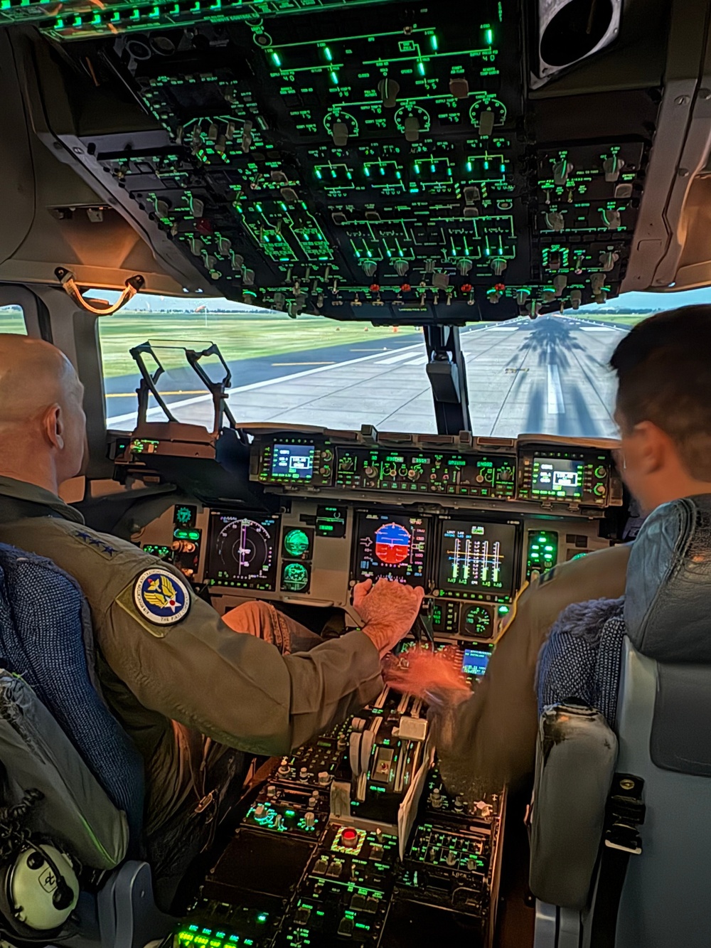 Air Education, Training Command Leadership Team Visits Altus