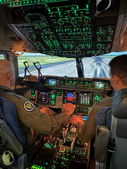 Air Education, Training Command Leadership Team Visits Altus