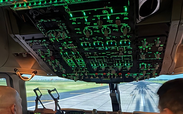 Air Education, Training Command Leadership Team Visits Altus