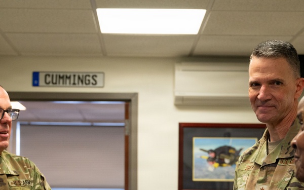 Senior Chaplains Visit Joint Task Force D.C.