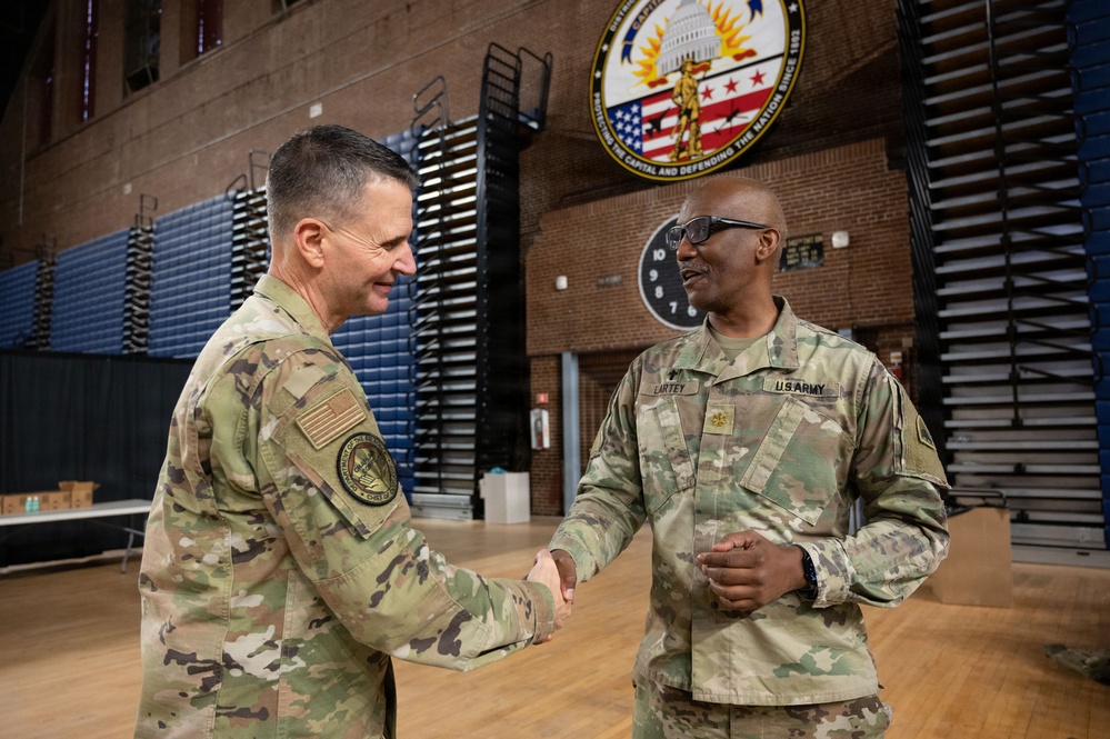 Senior Chaplains Visit Joint Task Force D.C.