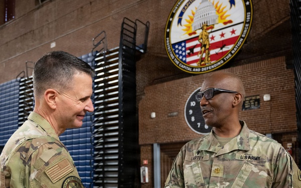 Senior Chaplains Visit Joint Task Force D.C.