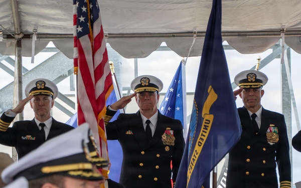 LCSRON One Holds Change of Command Ceremony