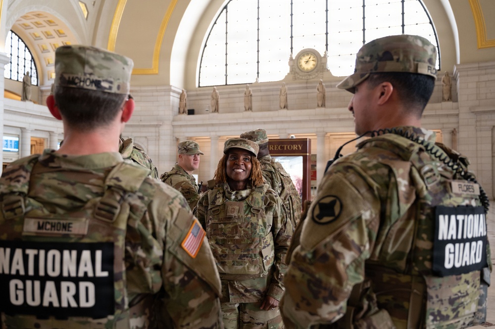 Senior Chaplains Visit Joint Task Force D.C.