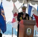 LCSRON One Holds Change of Command Ceremony