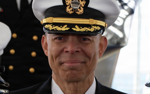 LCSRON One Holds Change of Command Ceremony