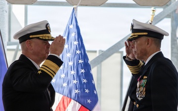 Littoral Combat Ship Squadron One Holds Change of Command Ceremony