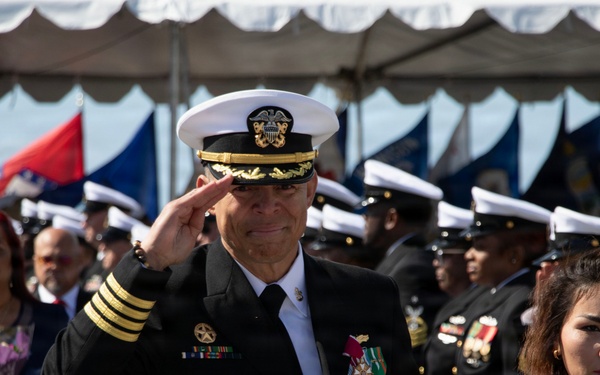 LCSRON One Holds Change of Command Ceremony