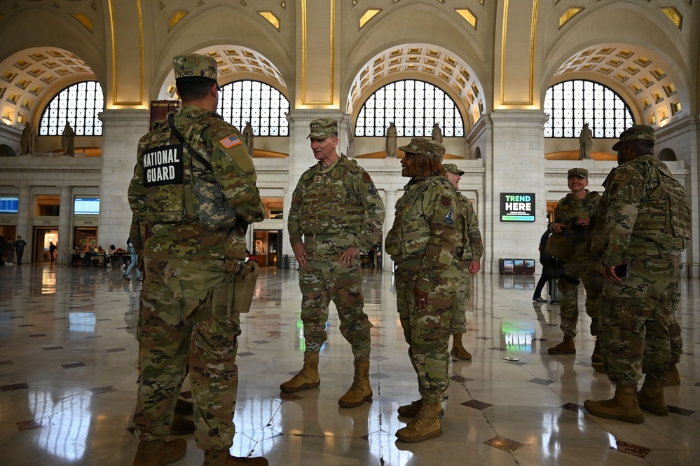 Senior Chaplains Visit Joint Task Force D.C.