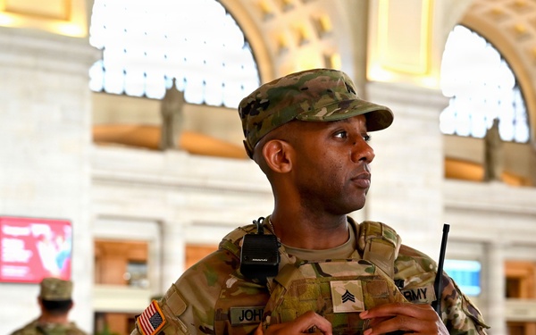 Senior Chaplains Visit Joint Task Force D.C.