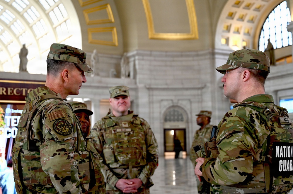 Senior Chaplains Visit Joint Task Force D.C.