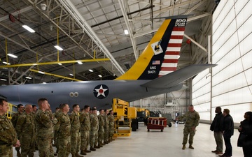 Staff Delegation Visits Fairchild Air Force Base