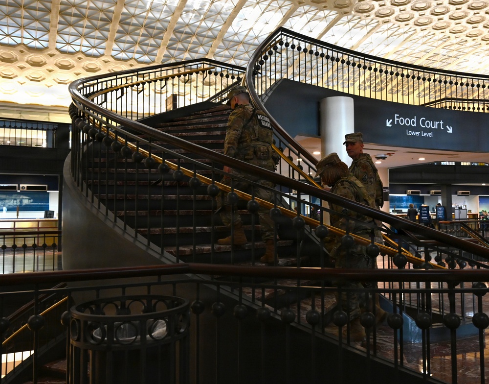 Senior Chaplains Visit Joint Task Force D.C.