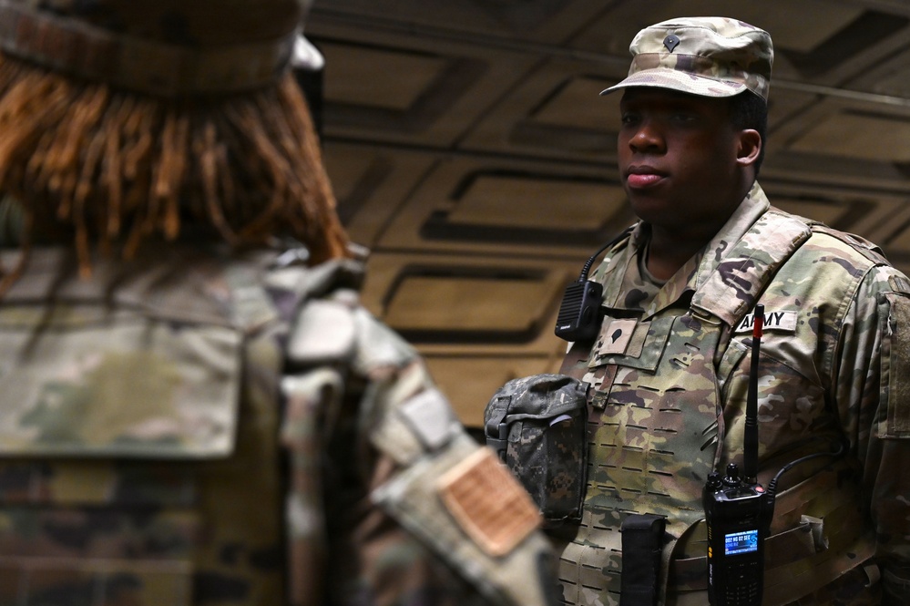 Senior Chaplains Visit Joint Task Force D.C.