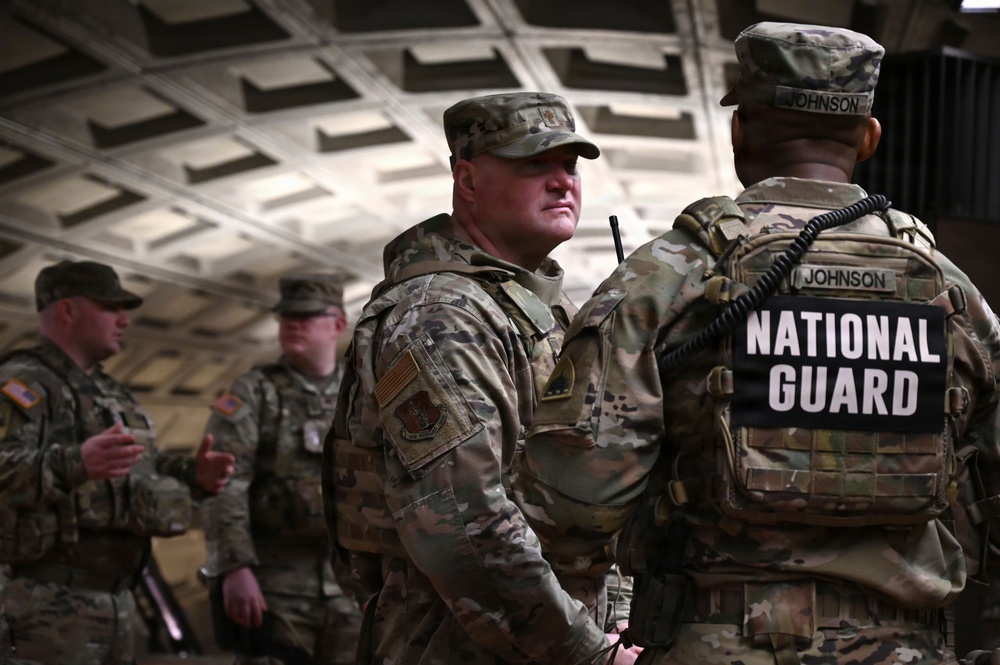 Senior Chaplains Visit Joint Task Force D.C.