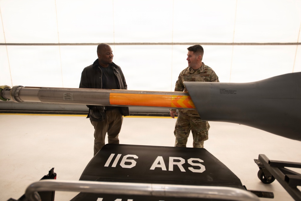 Staff Delegation Visits Fairchild Air Force Base