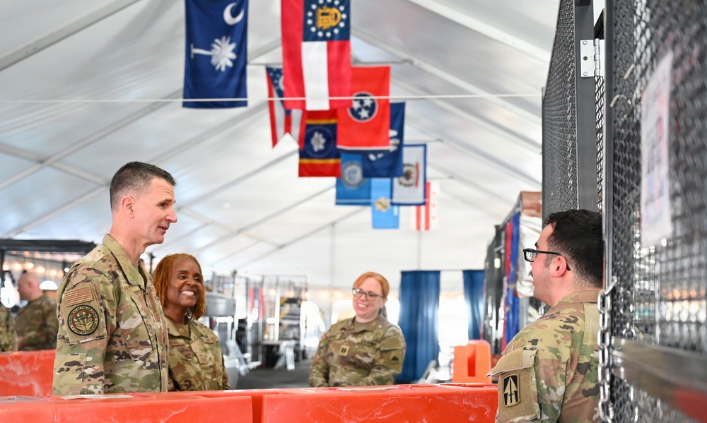 Senior Chaplains Visit Joint Task Force D.C.