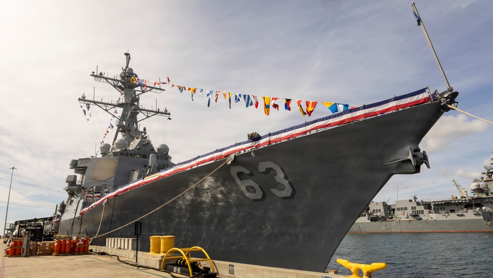 COMDESRON 23 Change of Command