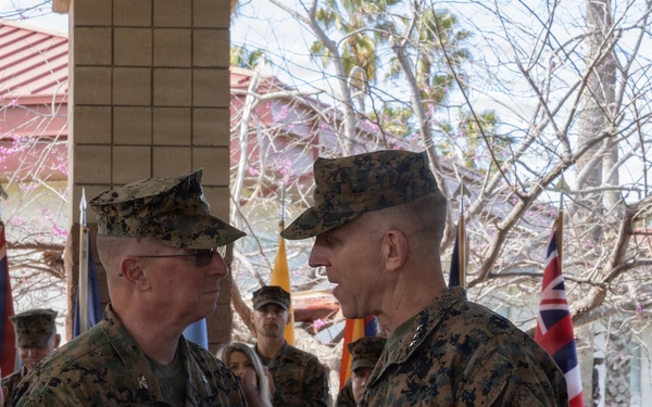 I MEF Chaplain Retires