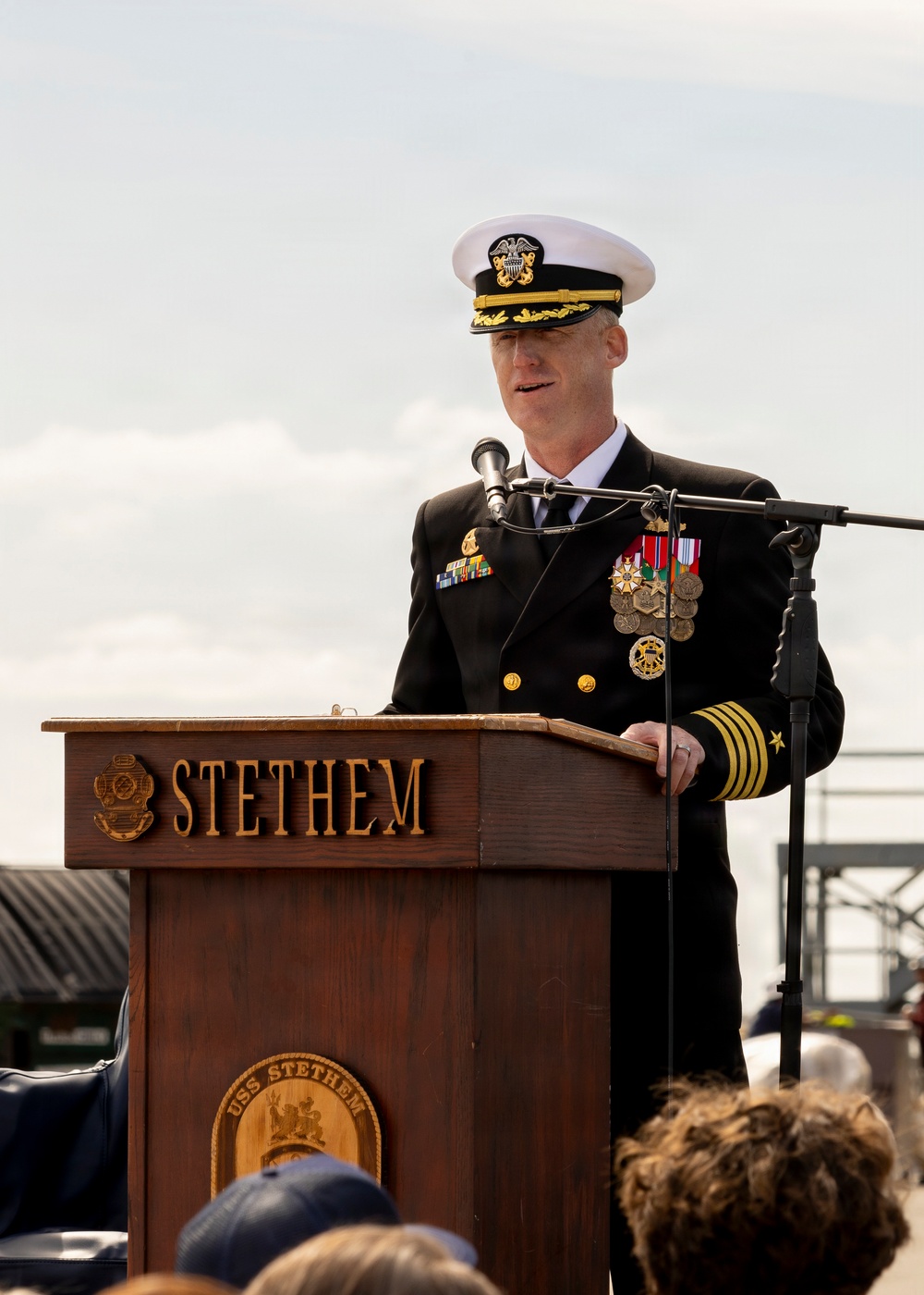 COMDESRON 23 Change of Command