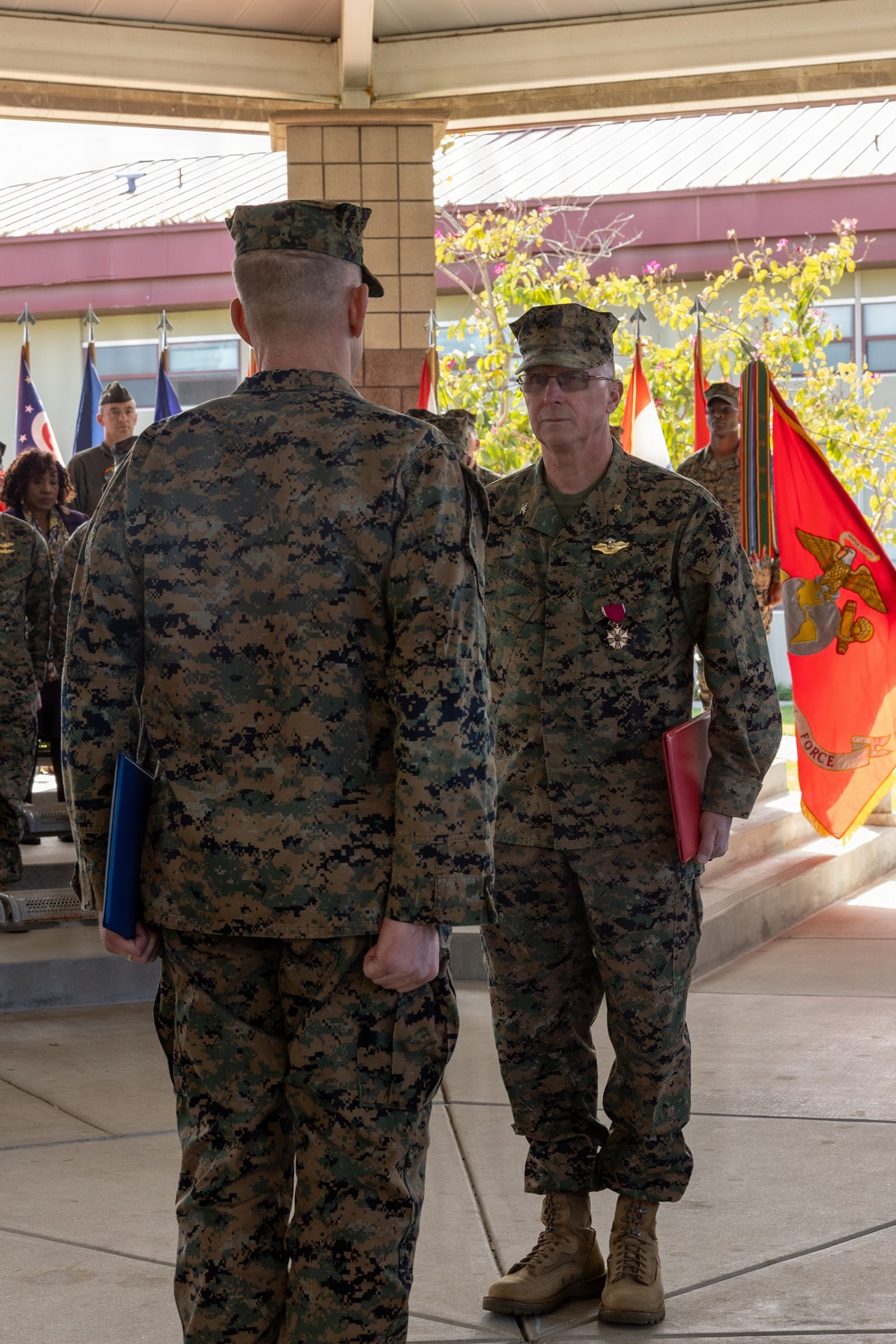 I MEF Chaplain Retires