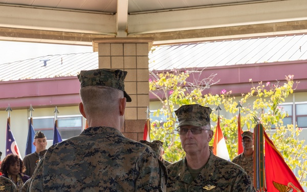 I MEF Chaplain Retires