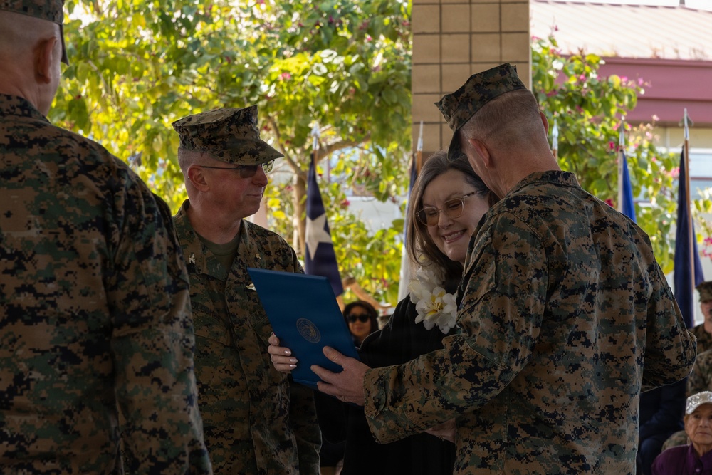 I MEF Chaplain Retires