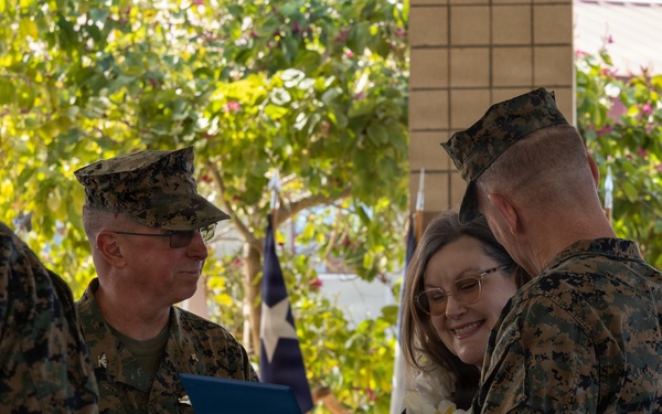 I MEF Chaplain Retires