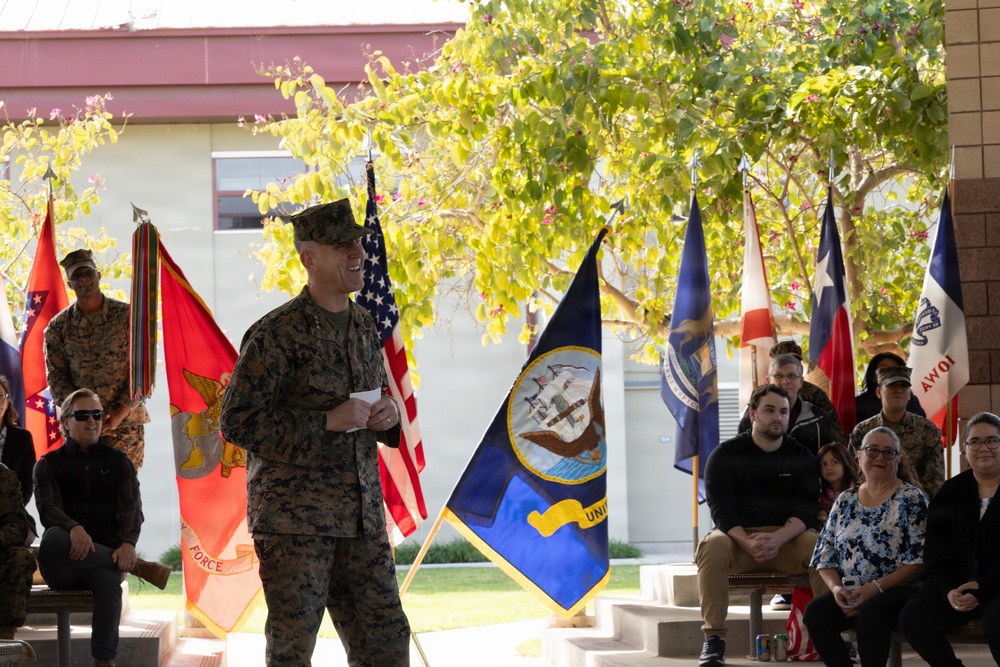 I MEF Chaplain Retires