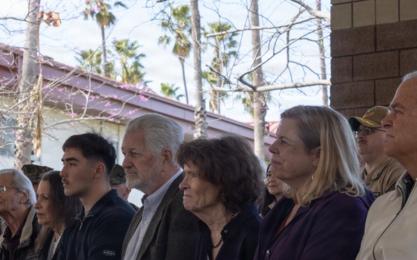 I MEF Chaplain Retires