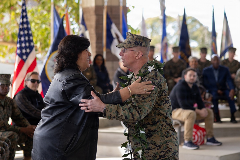 I MEF Chaplain Retires