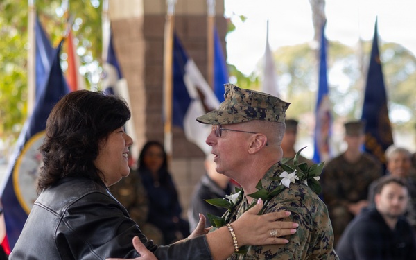 I MEF Chaplain Retires