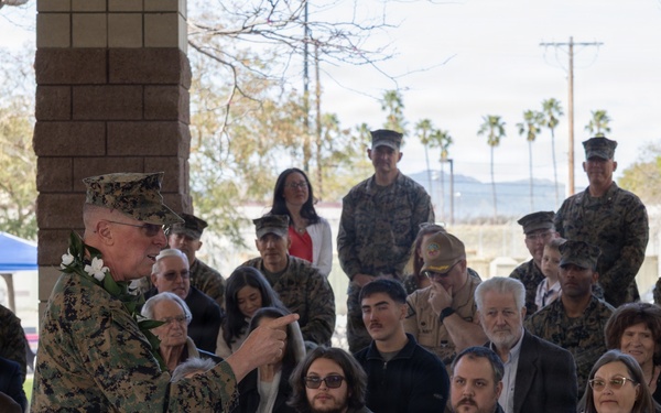 I MEF Chaplain Retires