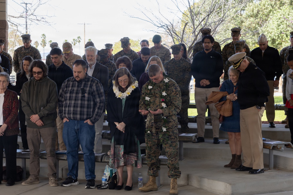 I MEF Chaplain Retires