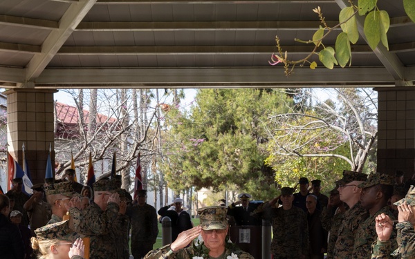 I MEF Chaplain Retires