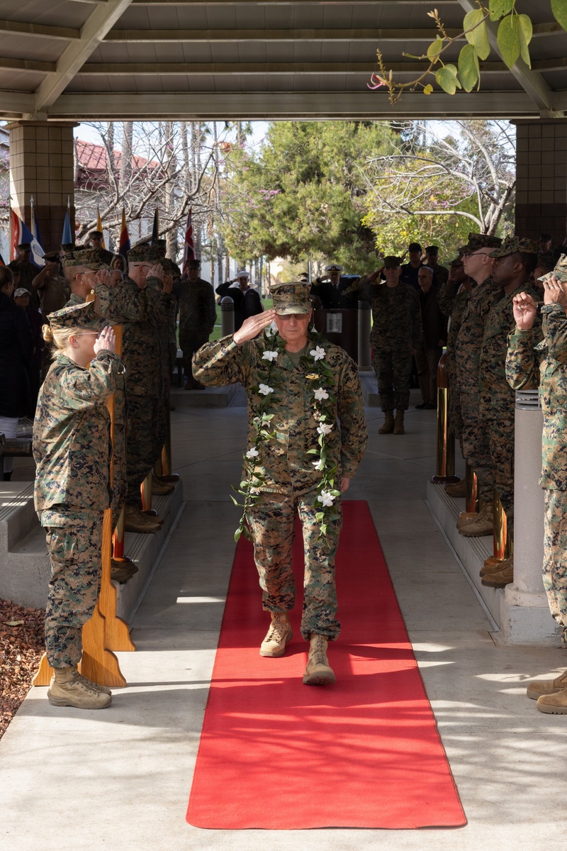 I MEF Chaplain Retires