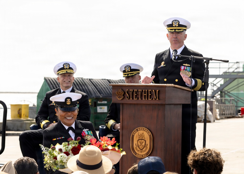 COMDESRON 23 Change of Command