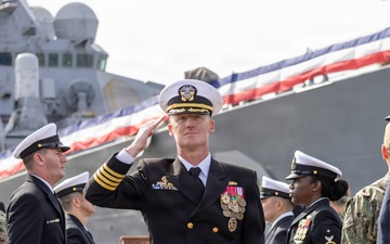 Destroyer Squadron Two Three Holds Change of Command