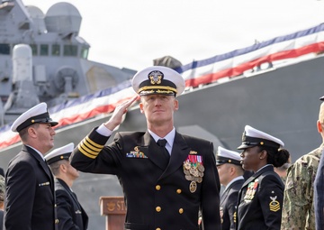 Destroyer Squadron Two Three Holds Change of Command